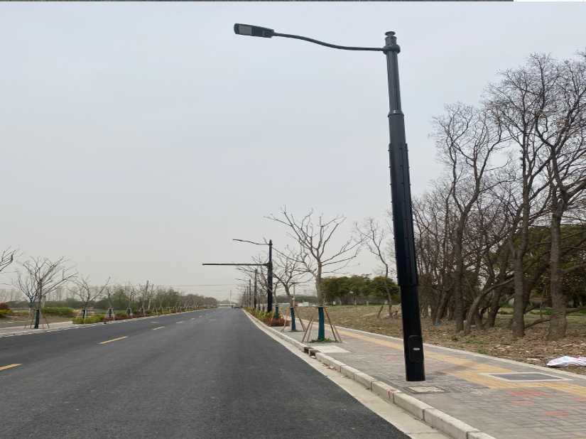 西山区上海综合杆 太阳能路灯工程