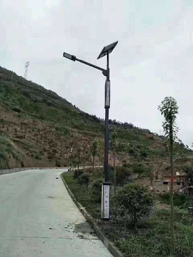 西山区仿古太阳能路灯